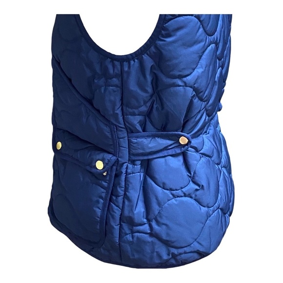 J. Crew Women’s Excursion Vest Navy Blue Sz XS - Picture 5 of 13